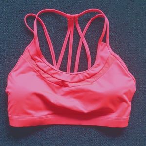 Victoria's Secret sports bra.
